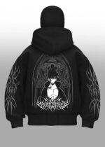Nuvic Shadow Monarch Balaclava Hoodie – Limited Anime Edition - Image 7