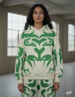 Nuvic Tribal Shadow Depth Oversized Hoodie - Image 12