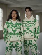 Nuvic Tribal Shadow Depth Oversized Hoodie - Image 8