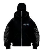 Nuvic Shadow Monarch Balaclava Hoodie – Limited Anime Edition - Image 6