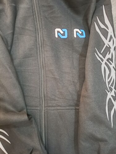 Nuvic Shadow Monarch Balaclava Hoodie – Limited Anime Edition photo review