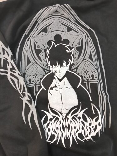 Nuvic Shadow Monarch Balaclava Hoodie – Limited Anime Edition photo review