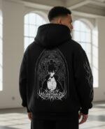 Nuvic Shadow Monarch Balaclava Hoodie – Limited Anime Edition - Image 3
