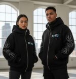 Nuvic Shadow Monarch Balaclava Hoodie – Limited Anime Edition