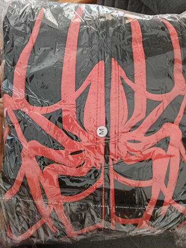 Nuvic Black Spider Street Hoodie photo review