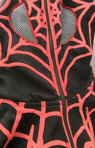 Nuvic Black Spider Street Hoodie photo review
