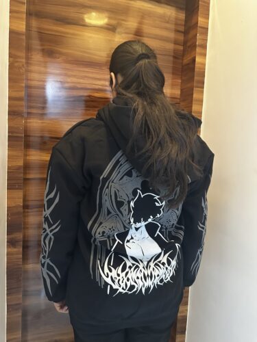 Nuvic Shadow Monarch Balaclava Hoodie – Limited Anime Edition photo review